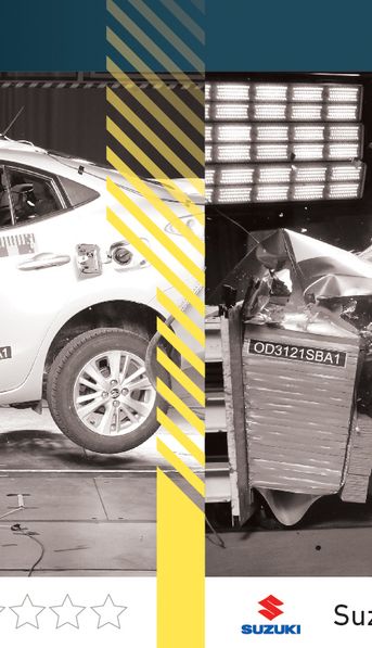 Latin NCAP: Cero estrellas Suzuki Baleno y una Toyota Yaris