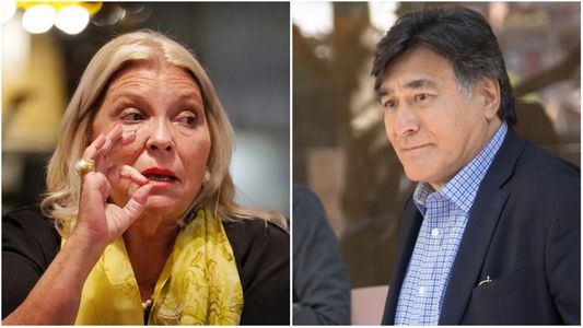 Coparticipación: Elisa Carrió amplió su denuncia y sumó a Carlos Zannini por no acatar el fallo de la Corte