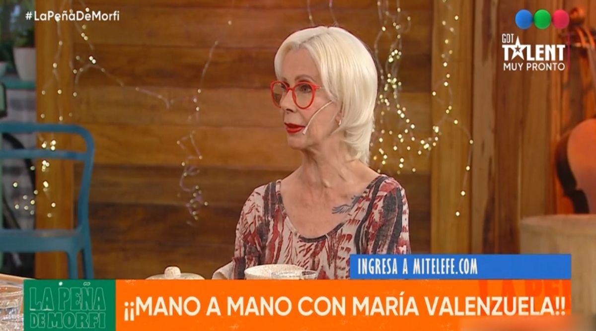 El Drama De María Valenzuela Reveló La Inversión Que Le Salió Muy Mal Y Perdió Todo 3242