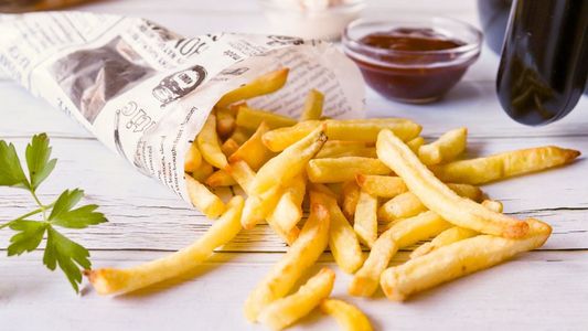 Fácil, rápido y sano: el truco INFALIBLE para hacer papas fritas crocantes sin aceite