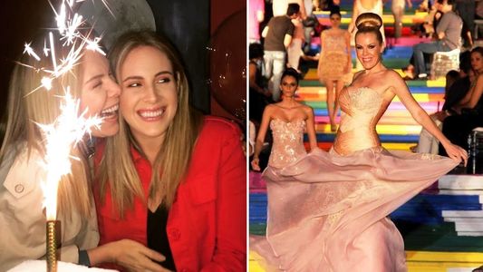 Paola Hermann celebra su cumple lanzándose como video blogger