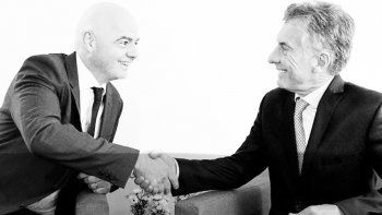 Macri organizará un partido benéfico a través de la Fundación FIFA: Queremos una sociedad que pueda ofrecer un equilibrio a la prevención de este tipo de enfermedades y la vida futura