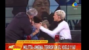 ¡Gerardo Romano se chapó a Pía Shaw en Infama!