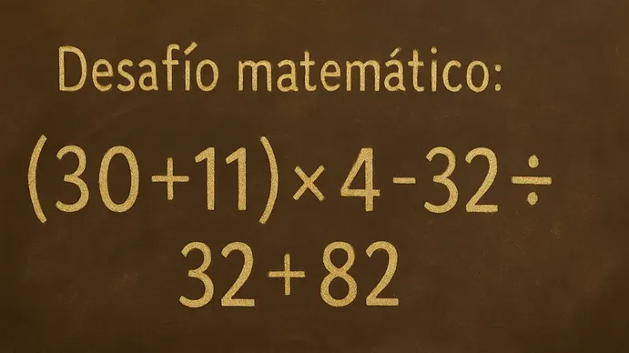 Desafío Matemático: este problema no se resuelve de un vistazo