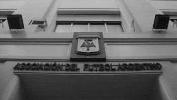 La AFA y los clubes argentinos se pusieron a disposición del Gobierno en la emergencia sanitaria