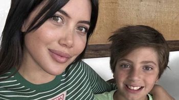 el profundo mensaje de benedicto lopez que hizo emocionar a wanda nara: no quiero que te mueras