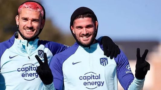 Antoine Griezmann confesó que intentó mufar a Rodrigo De Paul antes de la final del Mundial Qatar 2022