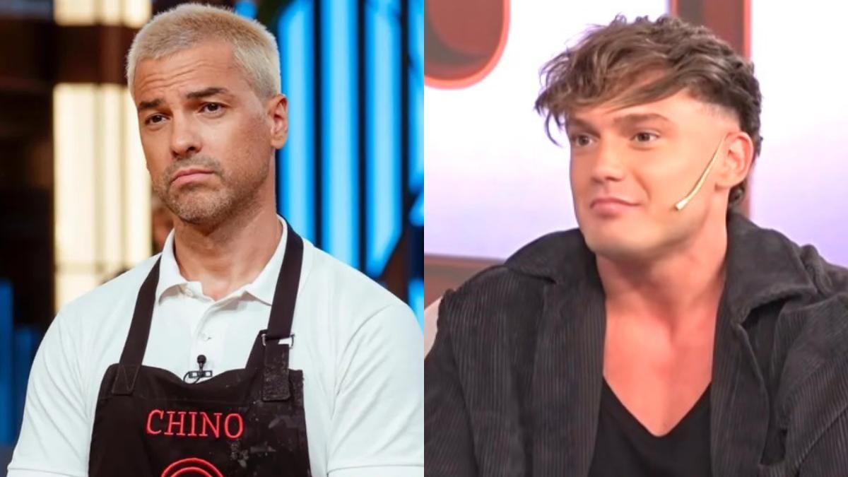Ian Lucas confirmó su pelea con Chino Leunis en MasterChef y contó datos inéditos