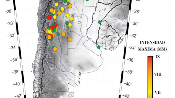 De no creer: registran un temblor sísmico en el sur de Capital Federal y el Conurbano bonaerense