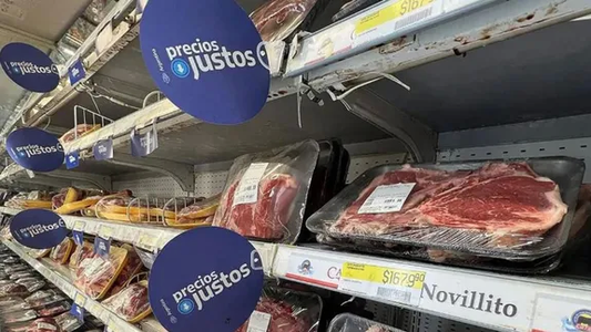 Precios Justos | Se extiende el acuerdo de la carne hasta fin de mes: cuánto sale cada corte