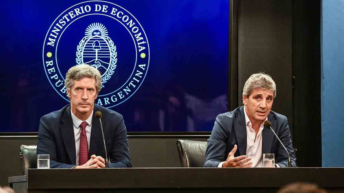 El Gobierno alcanzó un acuerdo con el FMI: Se reflotó el acuerdo anterior. (Foto: Telam)