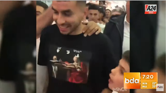 Mundial Qatar 2022: Ángel Correa y Thiago Almada fueron despedidos en Ezeiza por una multitud