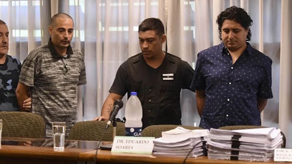 Crimen de Anahí Benítez: la fiscalía pidió perpetua para Marcelo Villalba y absolución para Marcos Bazán. (Télam)