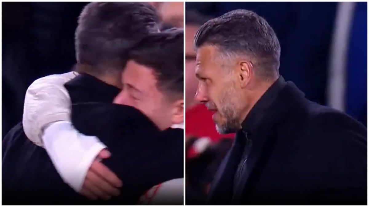 River le ganó a Sarmiento por la Liga Profesional en el último partido de Demichelis como entrenador