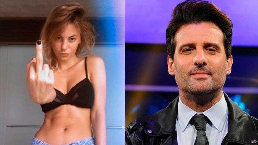 Erika Mitdank apuntó contra José María Listorti: No soy una cosa con tetas y pelo rubio