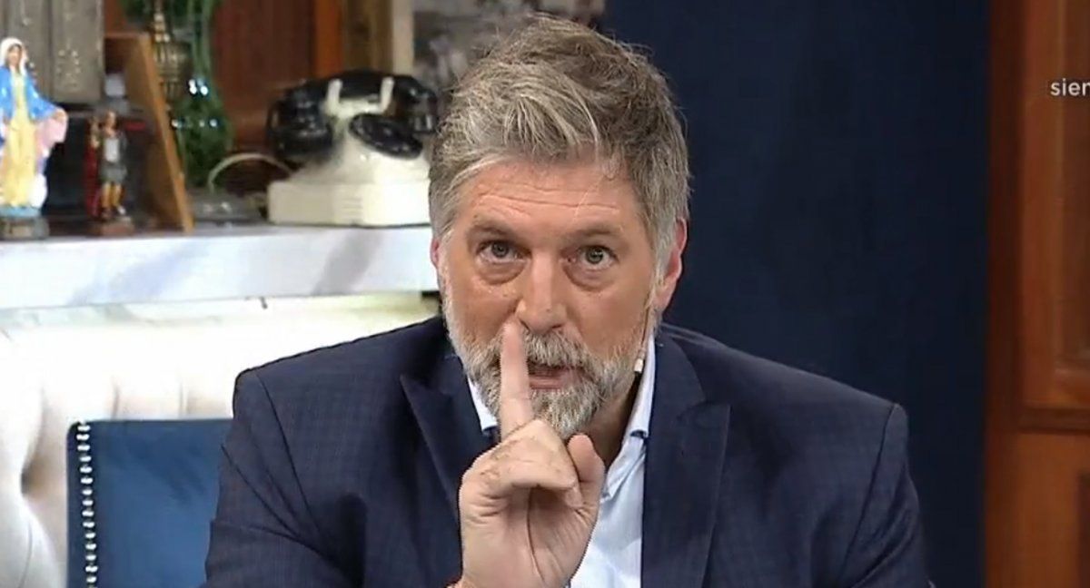 Horacio Cabak habló de Rocío Oliva y le apuntó a Jorge Rial