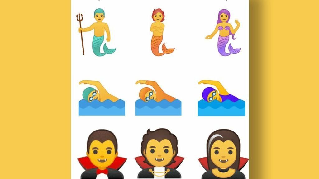 Google va a sacar 53 emojis nuevos de género fluido