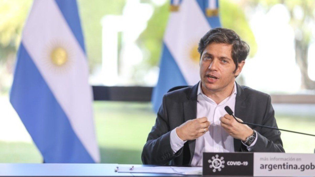 Kicillof anunció un subsidio de $500 por día para los pacientes que se aíslen en centros bonaerenses