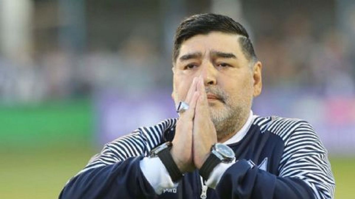 El Emotivo Video En La Cuenta De Instagram De Diego Maradona 9841