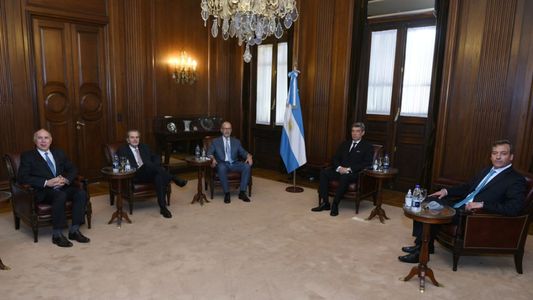 El ministro Soria se reunió con la Corte Suprema y aseguró que la Justicia atraviesa una crisis institucional