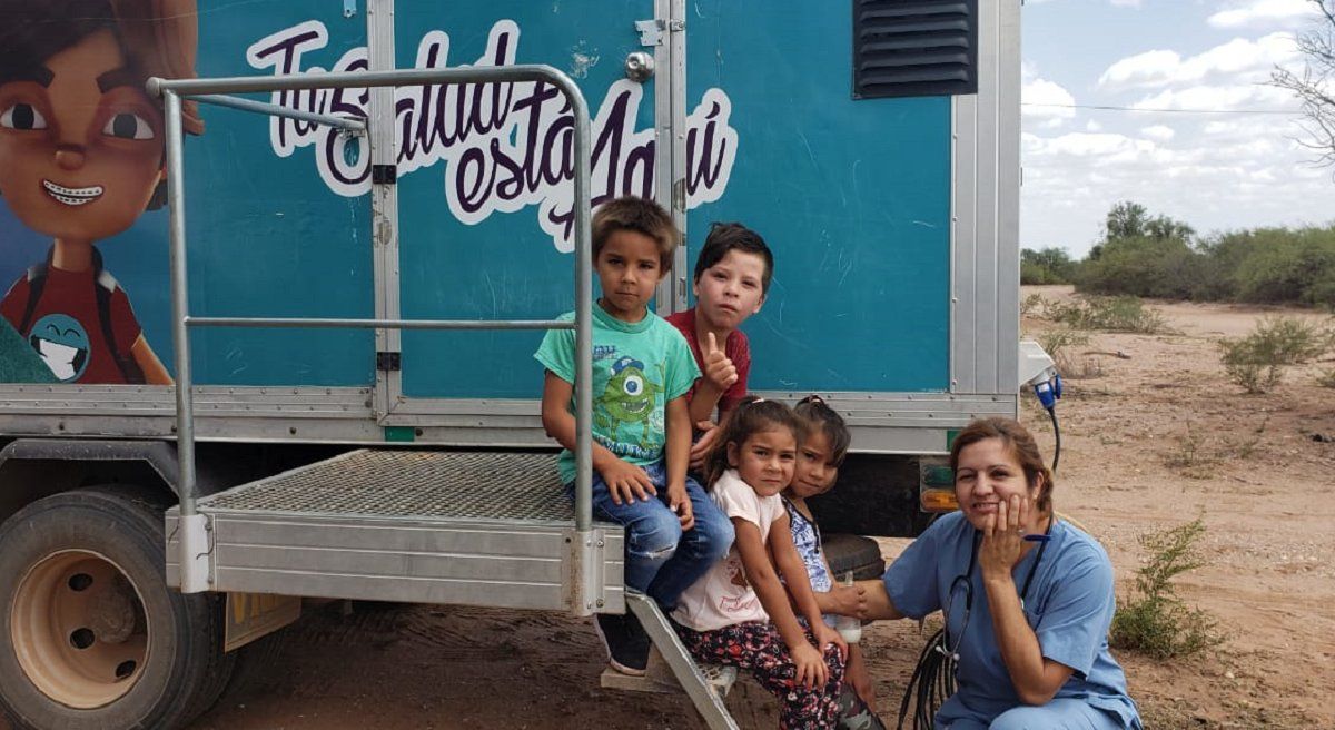 Renée Carranza es enfermera, tiene 41 años y recorre la provincia de San Luis con distintos programas de salud. Ahora es 