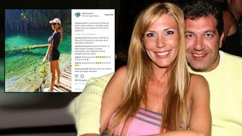 Reapareció Celina Rucci y le dedicó un posteo a su ex, el cuñado de Julio De Vido