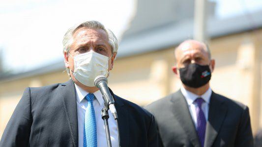 Alberto Fernández le envió una carta a Trump deseándole una pronta y feliz recuperación