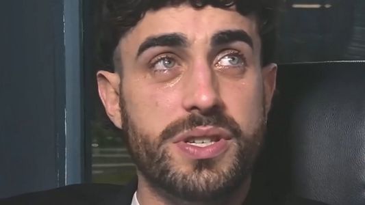 El desconsolado llanto de Ulises Apóstolo en Gran Hermano que destrozó a Chiara Mancuso afuera de la casa