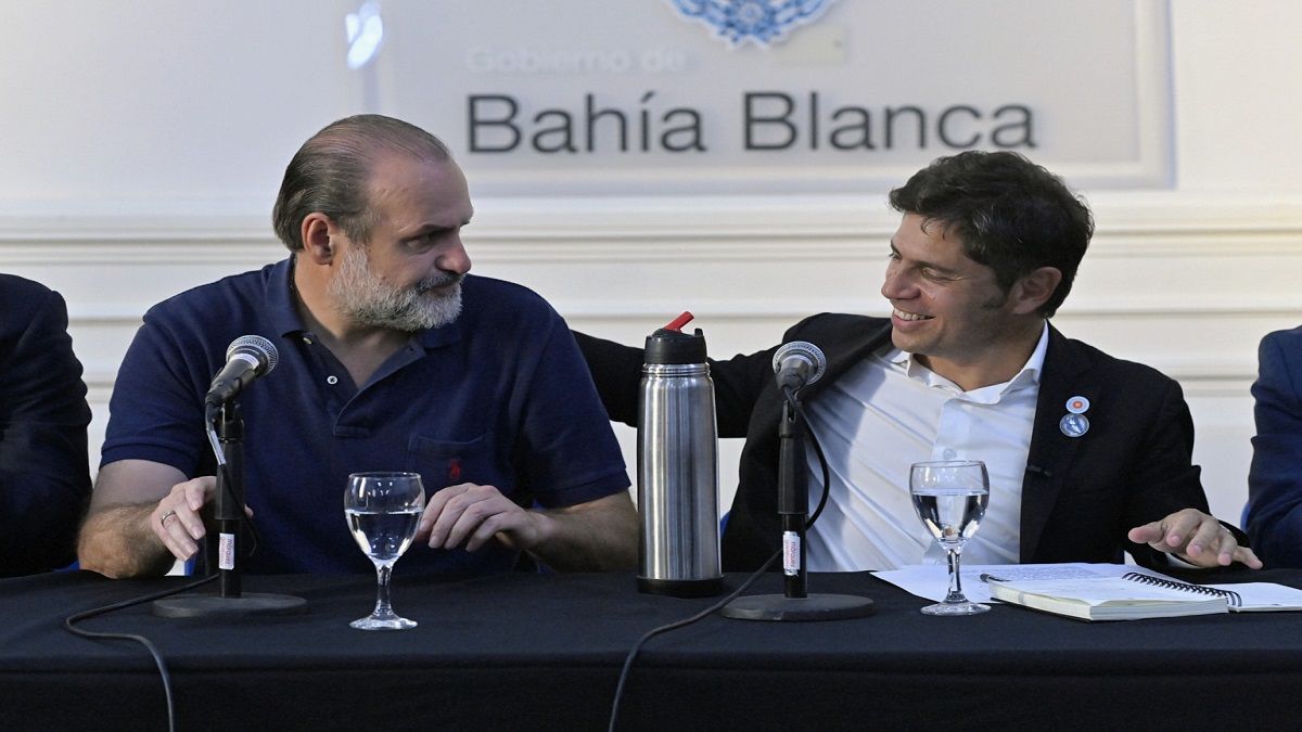 Kicillof en Bahía Blanca: Estas ideas del sálvese quién pueda vienen perdiendo 100 a 0