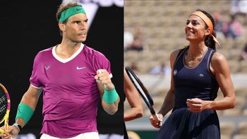 La gran propuesta de Gabriela Sabatini a Nadal: ¿Aceptás?