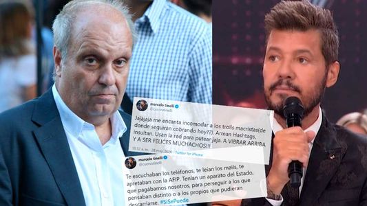 Hernán Lombardi le contestó a Marcelo Tinelli: “Aparecen mercenarios de todo tipo para distraer la atención de la crisis