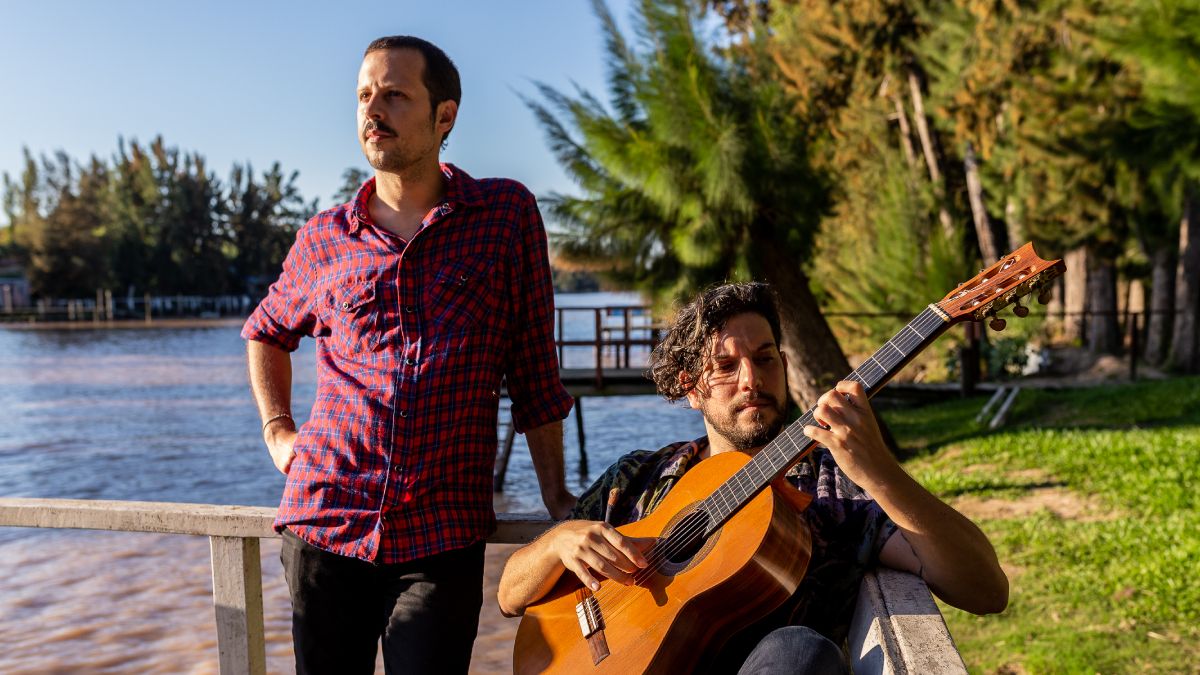 Santi Martínez, del Kuelgue, presenta su proyecto solista