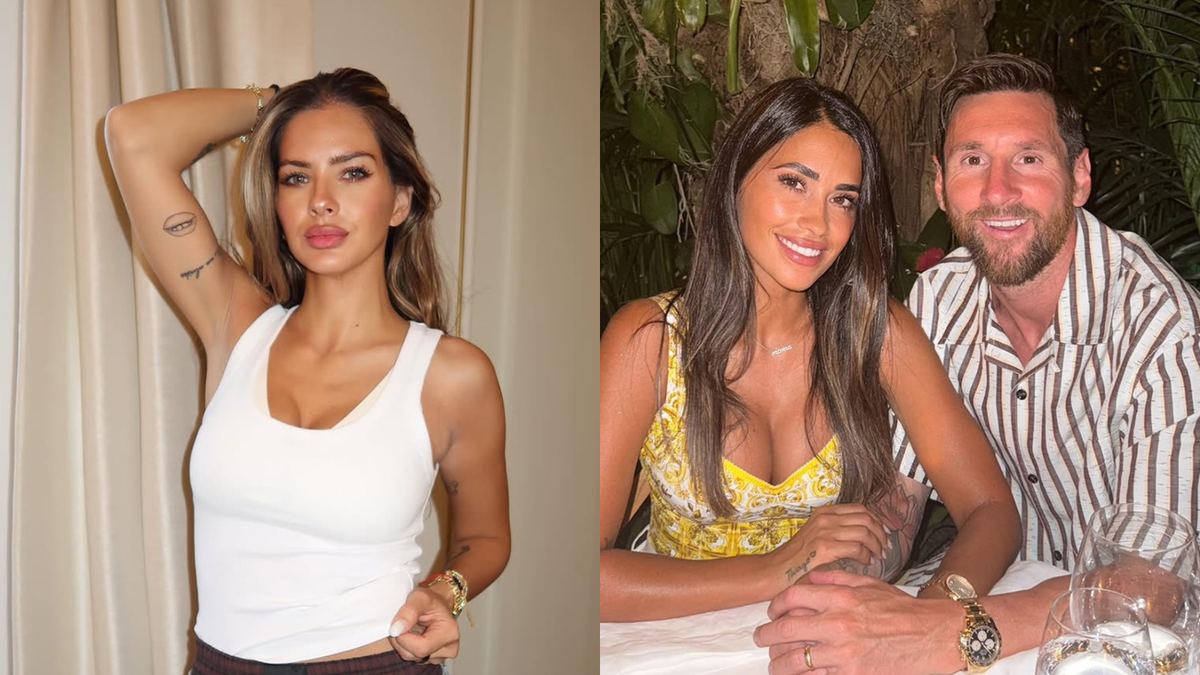 El guiño de la China Suárez con Antonela Roccuzzo que armó revuelo con Messi: Así arrancó con Wanda Nara