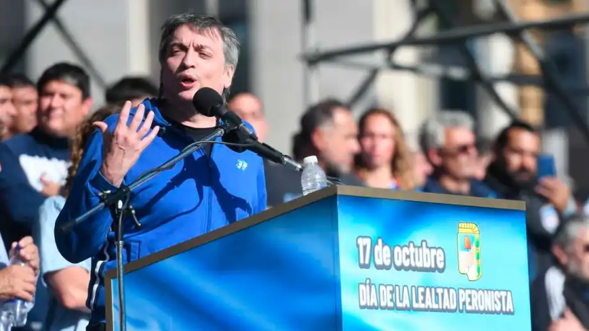 Máximo Kirchner contó que tiene nulo vínculo con el presidente Alberto Fernández. (Foto: Archivo)&nbsp;