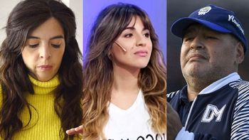 La profunda tristeza de Dalma y Gianinna en el día que Diego Maradona hubiera cumplido 65 años