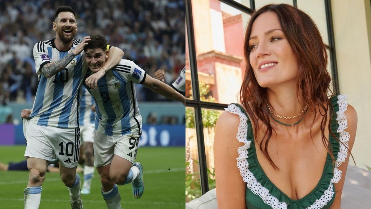 Paula Chaves y su sagrado ritual hogareño con Lionel Messi para alentar a la Selección Argentina