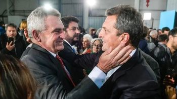 La fórmula Massa-Rossi busca mostrar el apoyo de la CGT con un acto en la central de Azopardo