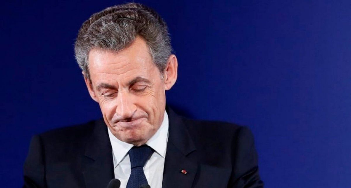 Nicolás Sarkozy fue detenido por supuesto financiamiento irregular de una campaña