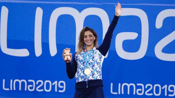 Pignatiello será la abanderada argentina en la ceremonia de cierre