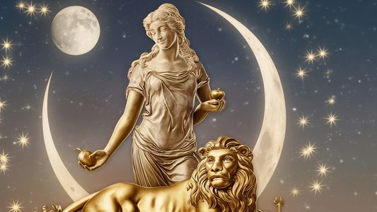 Los 5 signos del zodíaco beneficiados para la Astrología por la Luna con Venus y Leo