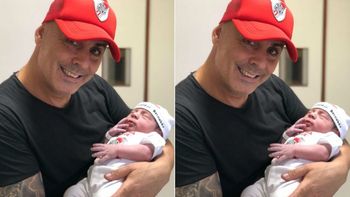 Pablo Lunati fue papá a los 52 años: el insólito nombre que eligió para su hijo