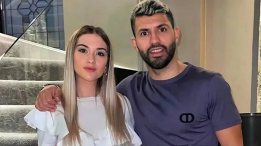 La drástica decisión que tomó el Kun Agüero tras ver a su ex con otro hombre