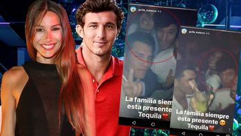 Pampita y Mónaco se divirtieron juntos en un boliche top: ¡mirá las fotos!