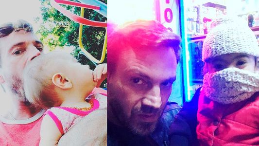 Conocé a Asia, la hija Guillermo Pfening y una amiga, que cumplió 7 años