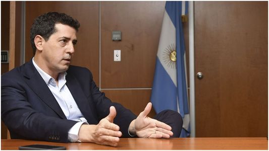 Después de la crisis en el gabinete, habló Wado de Pedro: Ya es algo superado