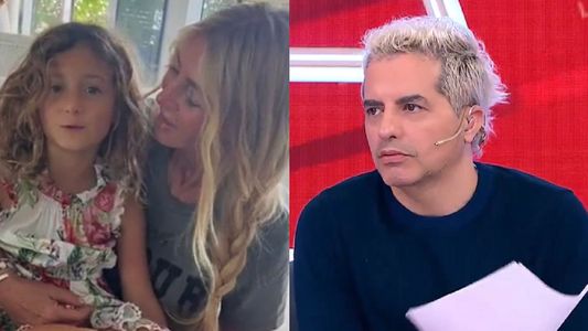 Ángel de Brito reveló por qué no habla en LAM de la trágica muerte de la nieta de Cris Morena