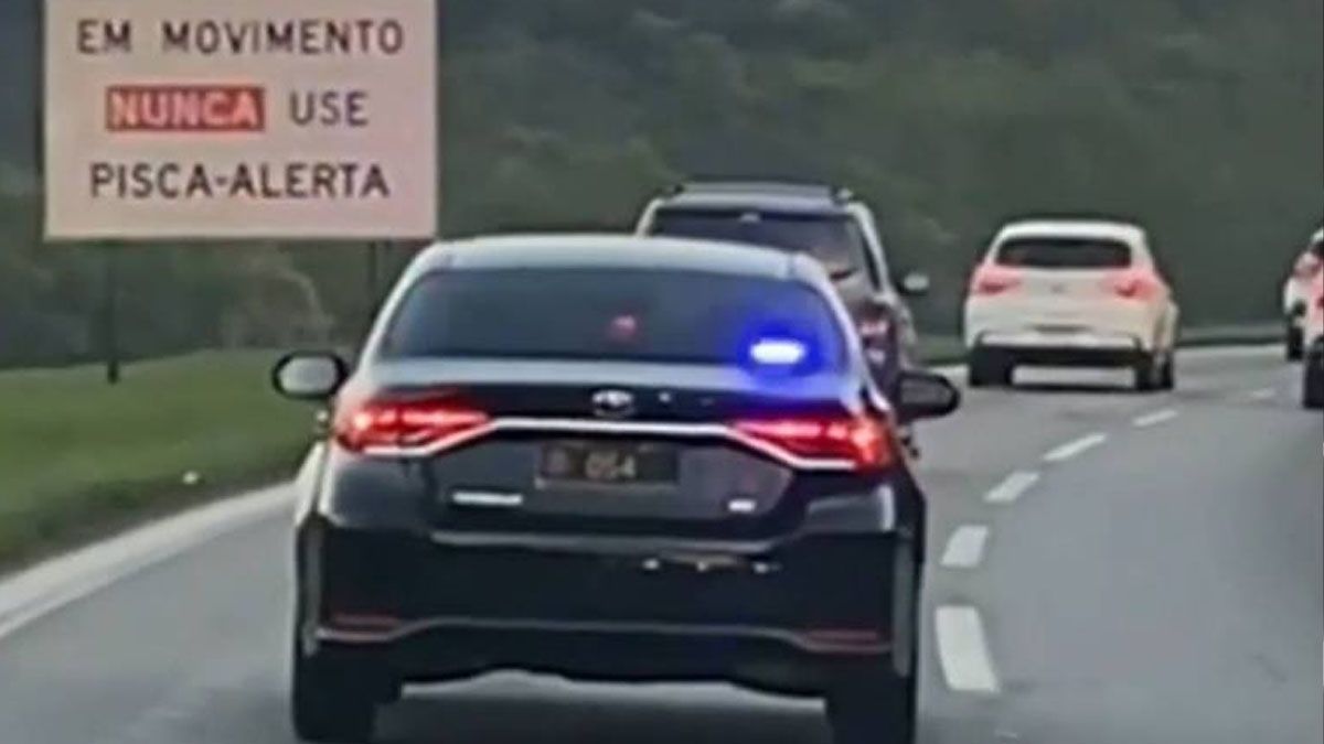 Las luces led están en auge como elemento para disuadir y confundir a los delincuentes. (Foto: Gentileza Folha)