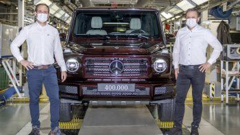 400.000 Mercedes-Benz Clase G producidos