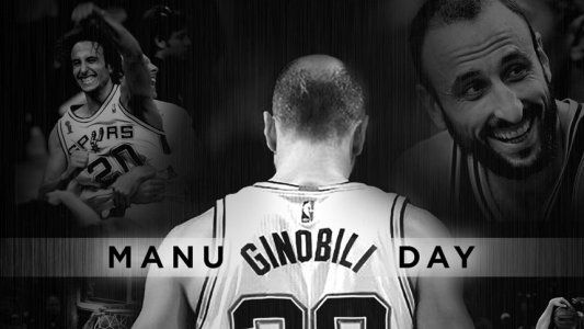 El alcalde de San Antonio declaró el 30 de agosto como el Manu Ginóbili Day
