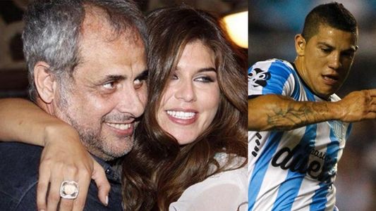 Pese a que ella lo niega, Loly Antoniale encontró el amor en un futbolista de Racing